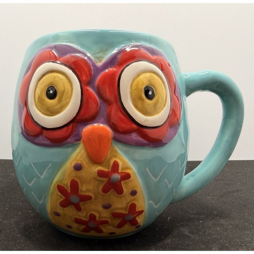 Adorable Natural Life Owl Mug